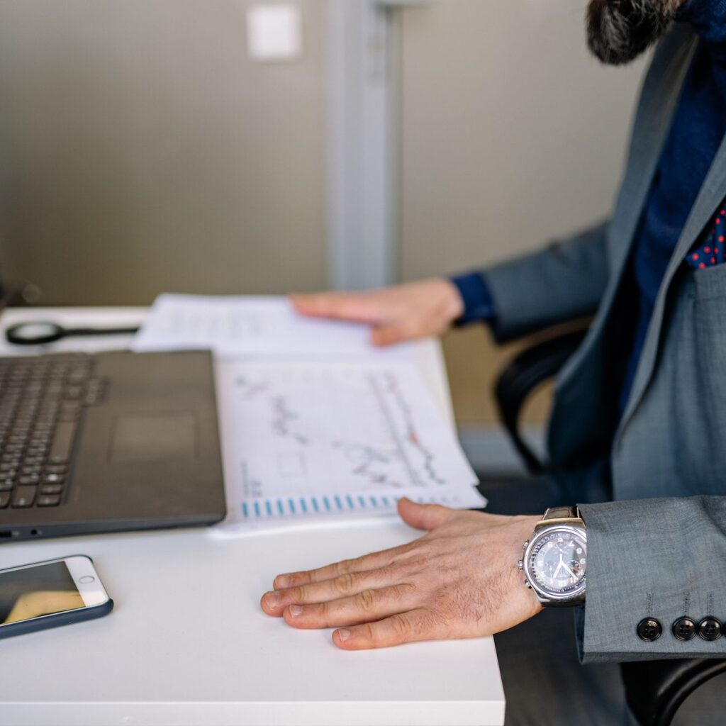 Ciberseguridad en el sector financiero: desafíos y soluciones 1 pexels photo 7793675 1